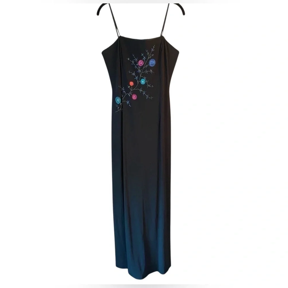 PAPELL BOUTIQUE EVENING VINTAGE Long Gown - SZ 10